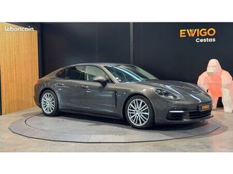 porsche panamera 4 2.9 v6 e-hybrid 462ch pdk - fr - vision de nuit - pack chrono - lift - camera 360°