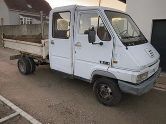 renault master b110 benne