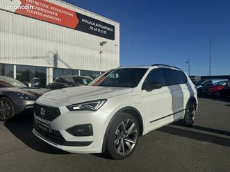 seat tarraco 1.4 e-hybrid 245 dsg6 s/s fr