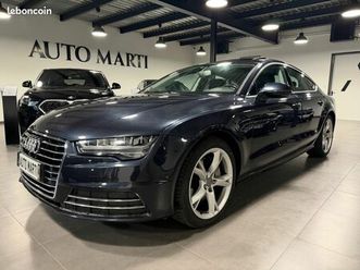 audi a7 sportback 3.0 tdi v6 218 ch quattro ambition luxe s-tronic 7