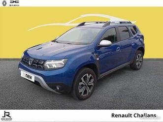 dacia duster 1.3 tce 150ch fap prestige 4x2 edc