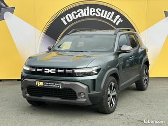 dacia duster iii 228/mois* journey mild hybrid 130
