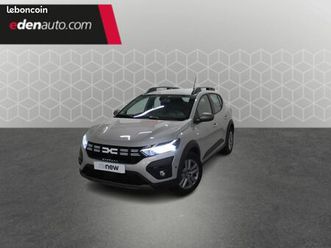 dacia sandero tce 90 cvt stepway expression