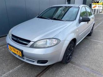 daewoo lacetti 1.4-16v spirit / nap / scherm / apk / motor 1 — daewoo — marktplaats