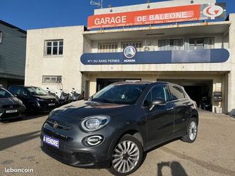 fiat 500x cross