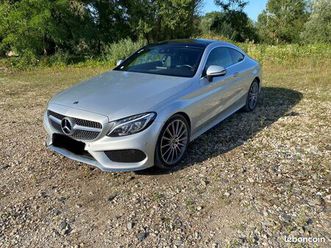 mercedes classe c coupe fascination 220d