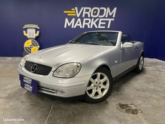 mercedes classe slk r 170 230 kompressor très faible kilométrage