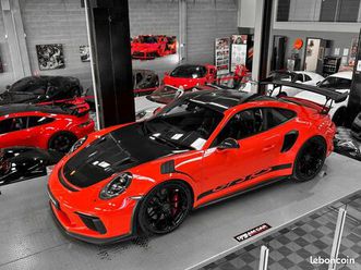 porsche 991 (2) gt3 rs pack weissach – lift system