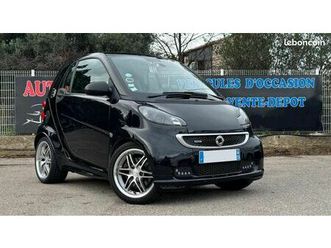 smart fortwo coupe electrique brabus softouch