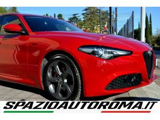 alfa romeo giulia 2.0 200cv at8 nav led rcam pelle f1 *prezzo vero*
