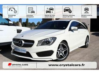 mercedes cla shooting brake 220 d fascination 4matic 7g-dct