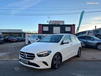mercedes classe b 200d 150ch progressive line edition pack 8g-dct 8cv