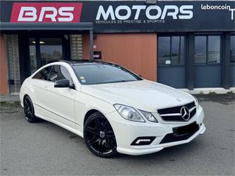 mercedes classe e coupe 350 cdi be executive 7gtro+