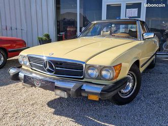 mercedes-benz 450 sl - 1977