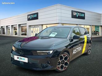 opel astra (6) hybrid 180 ch gs line