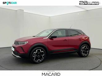 opel mokka mokka-e 136ch ultimate