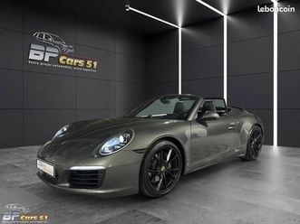 porsche 911 cabriolet 3.0 370 cv carrera 4 pdk bva