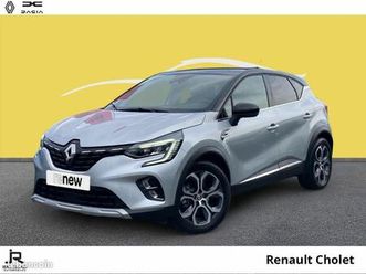 renault captur 1.6 e-tech hybride rechargeable 160ch intens -21