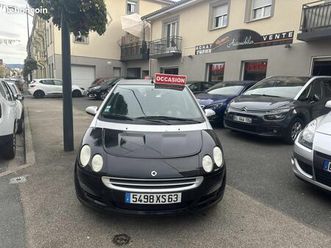 smart forfour 1.3 passion +