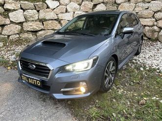 subaru levorg 1.6 turbo 170ch exclusive eyesight lineartronic