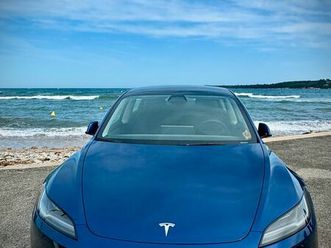 tesla model 3 - 2024 (dernière génération)