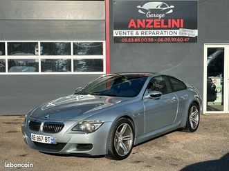 bmw m6 v10 507ch française