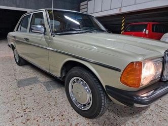 mercedes w123 2.0 gasolina - w123 2.0 g