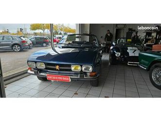 504 cabriolet injection