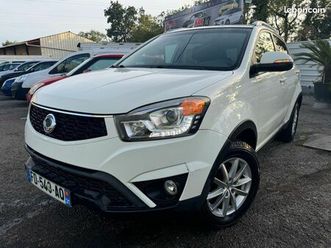 ssangyong korando 2.0 xdi turbo 175 ch bva