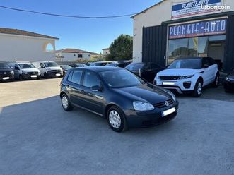 volkswagen golf v 1.4 75ch trend 3p