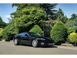 2006 aston martin vanquish - vanquish s - 6400 miles from new
