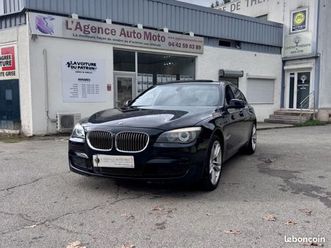 bmw serie 7 f01/f02/f04 740d xdrive exclusive individual a