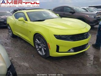 chevrolet camaro 2021 chevrolet camaro 2dr cpe 1lt 2.0 benzyna 275km