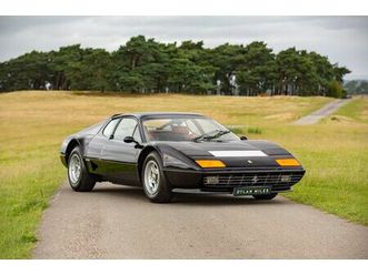 1977 ferrari 512 - 512bb - factory nero uk rhd