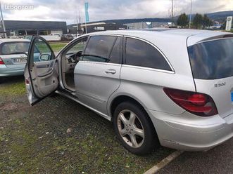 mercedes r 500 éthanol e85 long 6 places