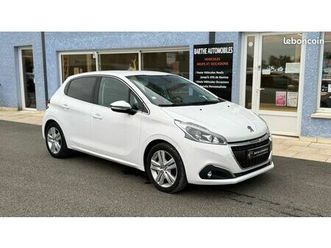 peugeot 208 hdi 100 / allure business / 50653km