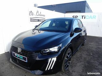 peugeot 208 ii hybrid 145 edcs6 gt