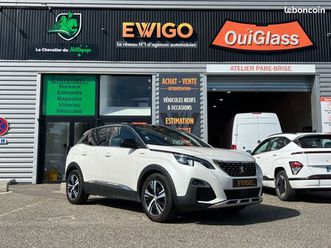 peugeot 3008 1.5 bluehdi 130 ch gt line + attelage