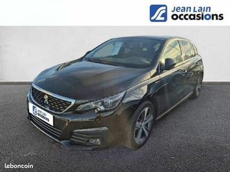 peugeot 308 1.2 puretech 130ch s&s bvm6 eu6 gt line