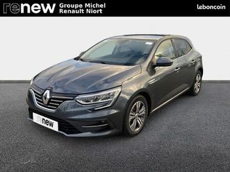 renault mégane iv berline e-tech plug-in hybride 160 intens