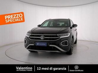 volkswagen t-roc 2.0 tdi scr style
