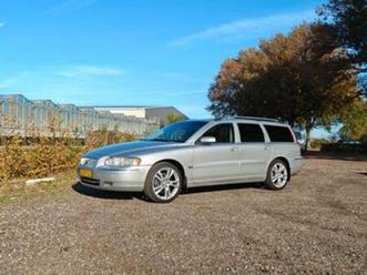volvo v70 2.5 t awd aut 2005 grijs — volvo — marktplaats