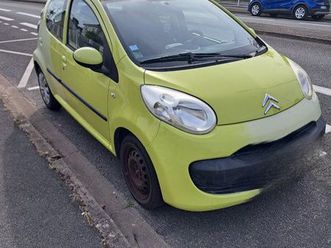 citroën c1 – 1.0 diesel – 119 000 km – bon état général