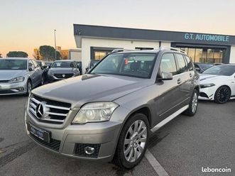 mercedes glk 320 cdi v6 224ch 4-matic 7g-tronic garantie