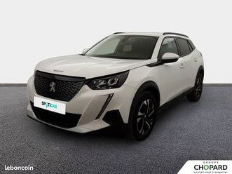 peugeot 2008 puretech 100 s&s bvm6 allure