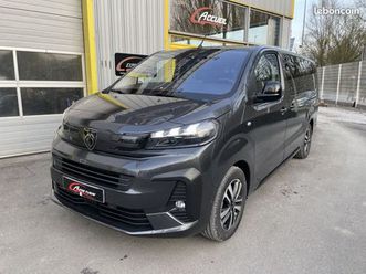 peugeot traveller xl 2.0 bluehdi 180ch s&s eat8 business pack