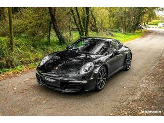 porsche 911 991.1 carrera s - chrono, echappement sport, toit ouvrant - historique 100% porsche france