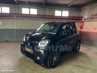 smart fortwo coupe 0.9 109 ch ss ba6 brabus