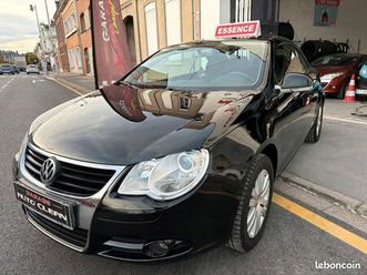 eos cabriolet * carnet à jour volkswagen *1ère main garantie