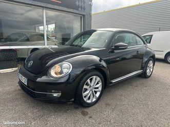 volkswagen beetle 1.6 102ch collector